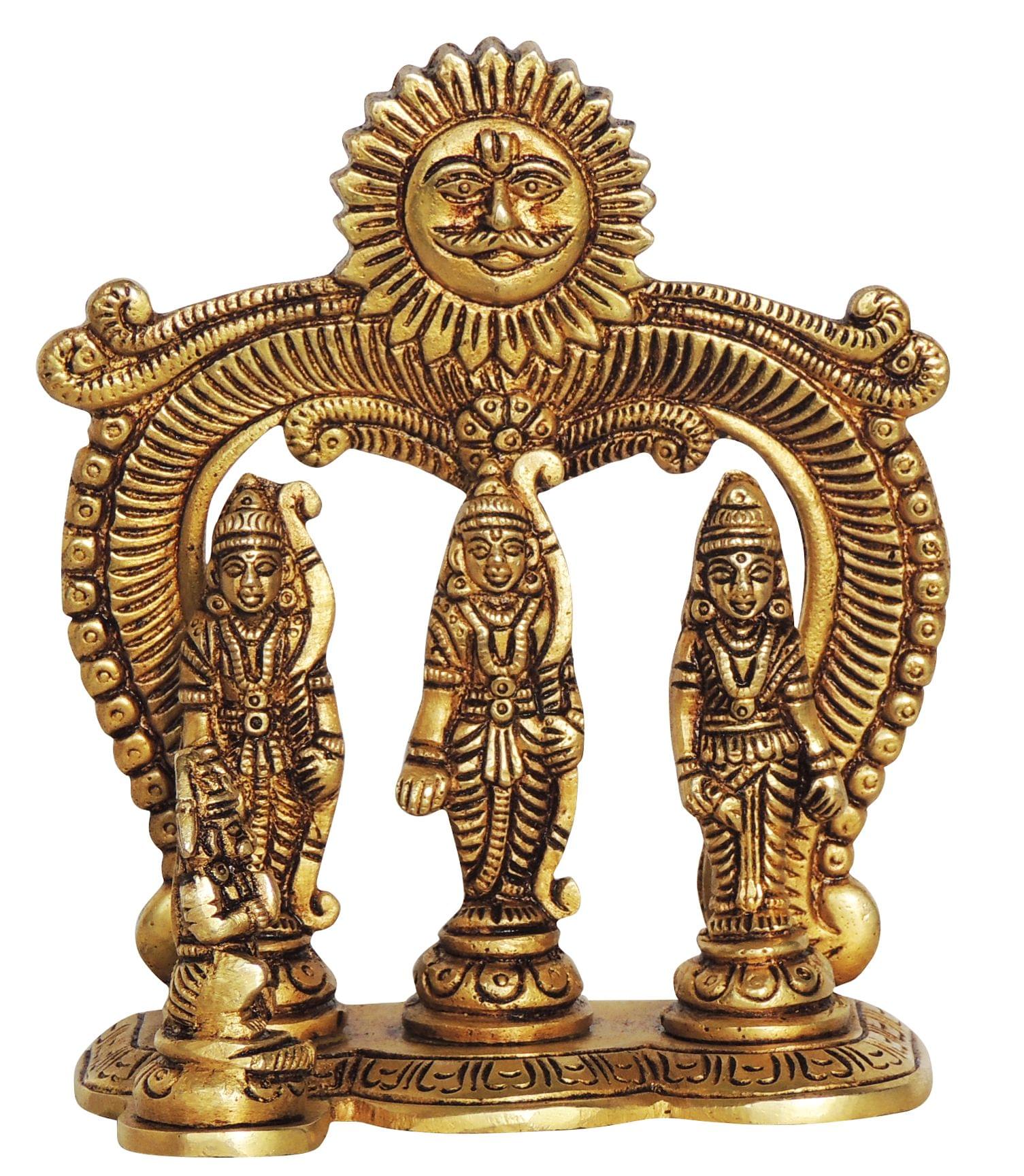 Brass Ram Darbar — 5.5"
