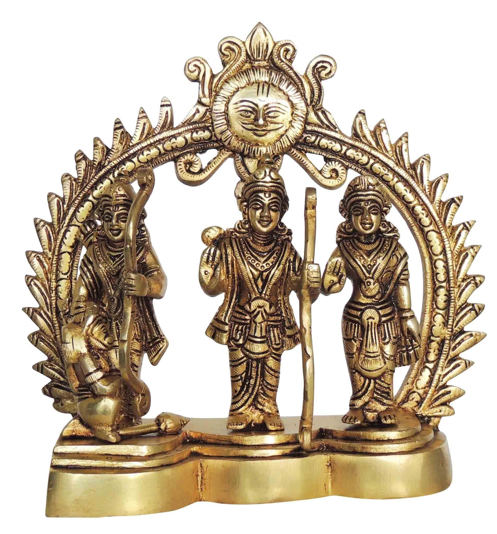 Brass Ram Darbar — 7.5"