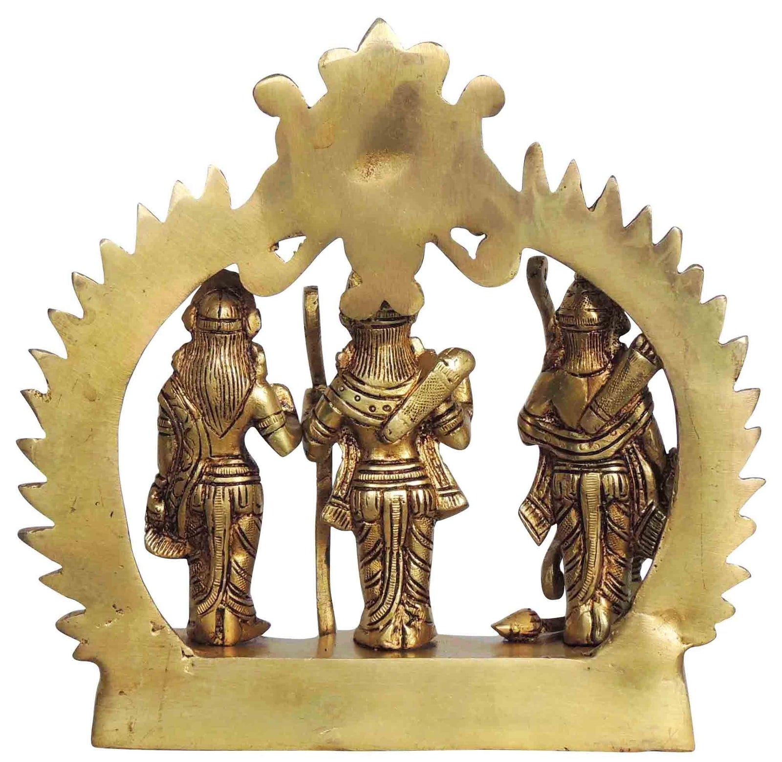 Brass Ram Darbar — 7.5"