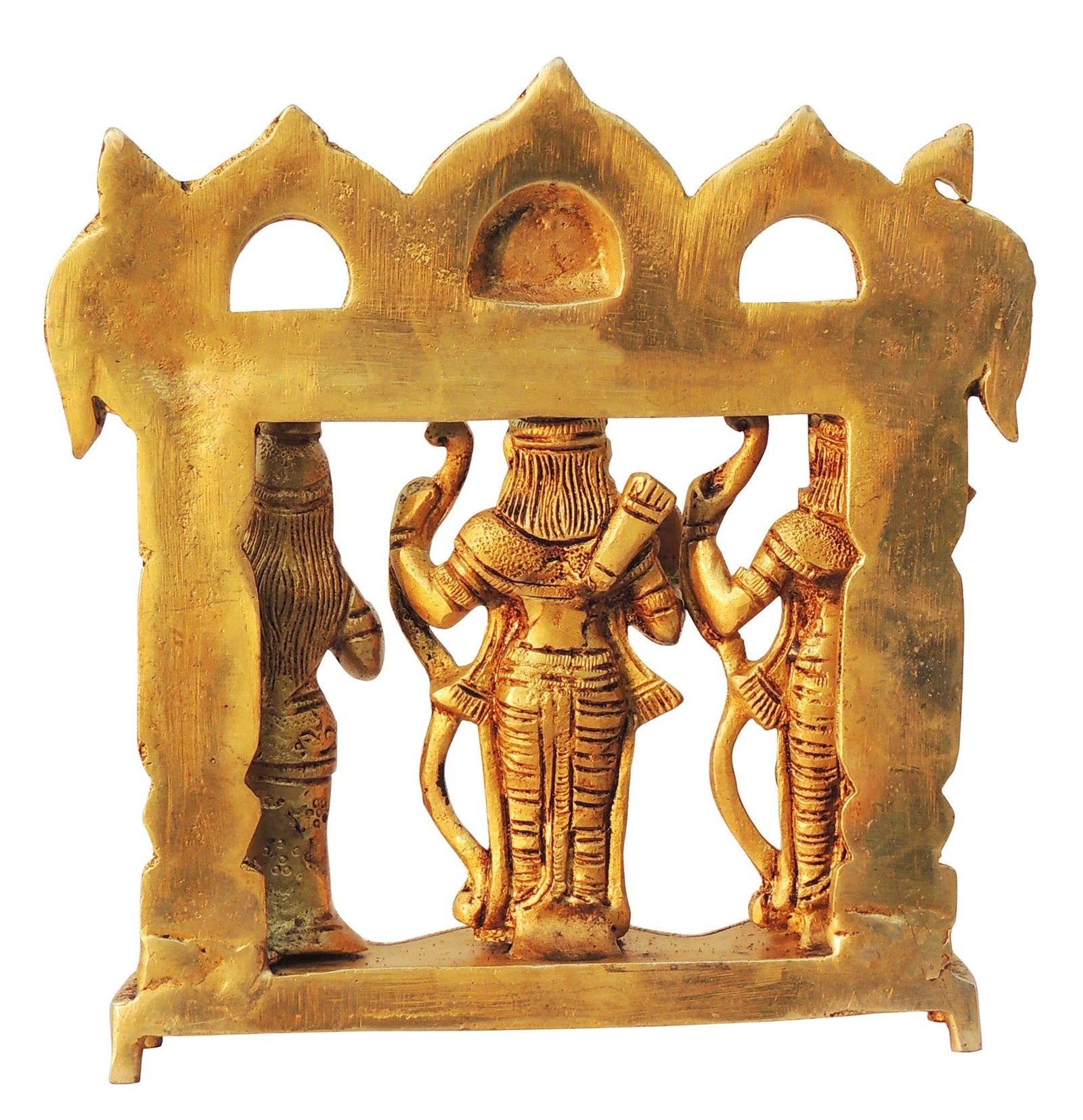 Brass Ram Darbar — 7.3"