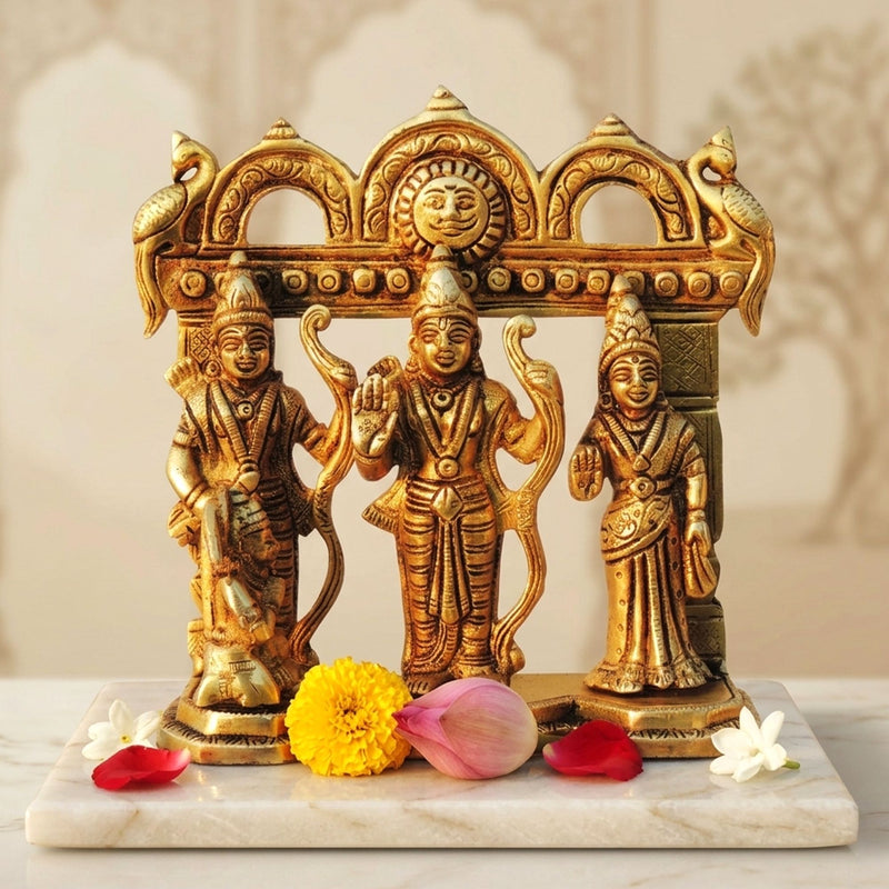 Brass Ram Darbar — 7.3"