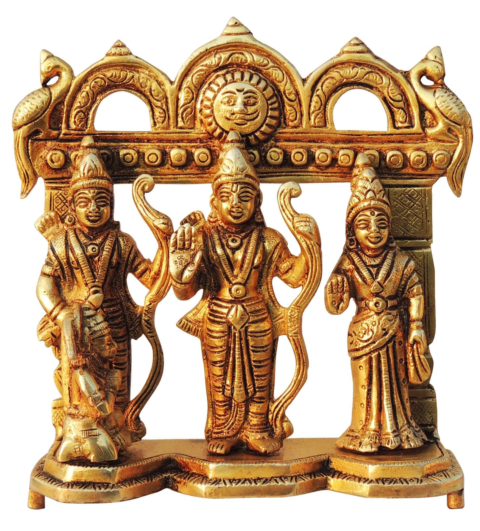 Brass Ram Darbar — 7.3"
