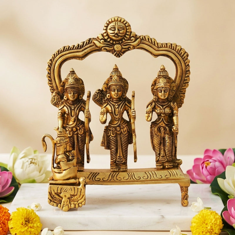 Brass Ram Darbar — 9.2"