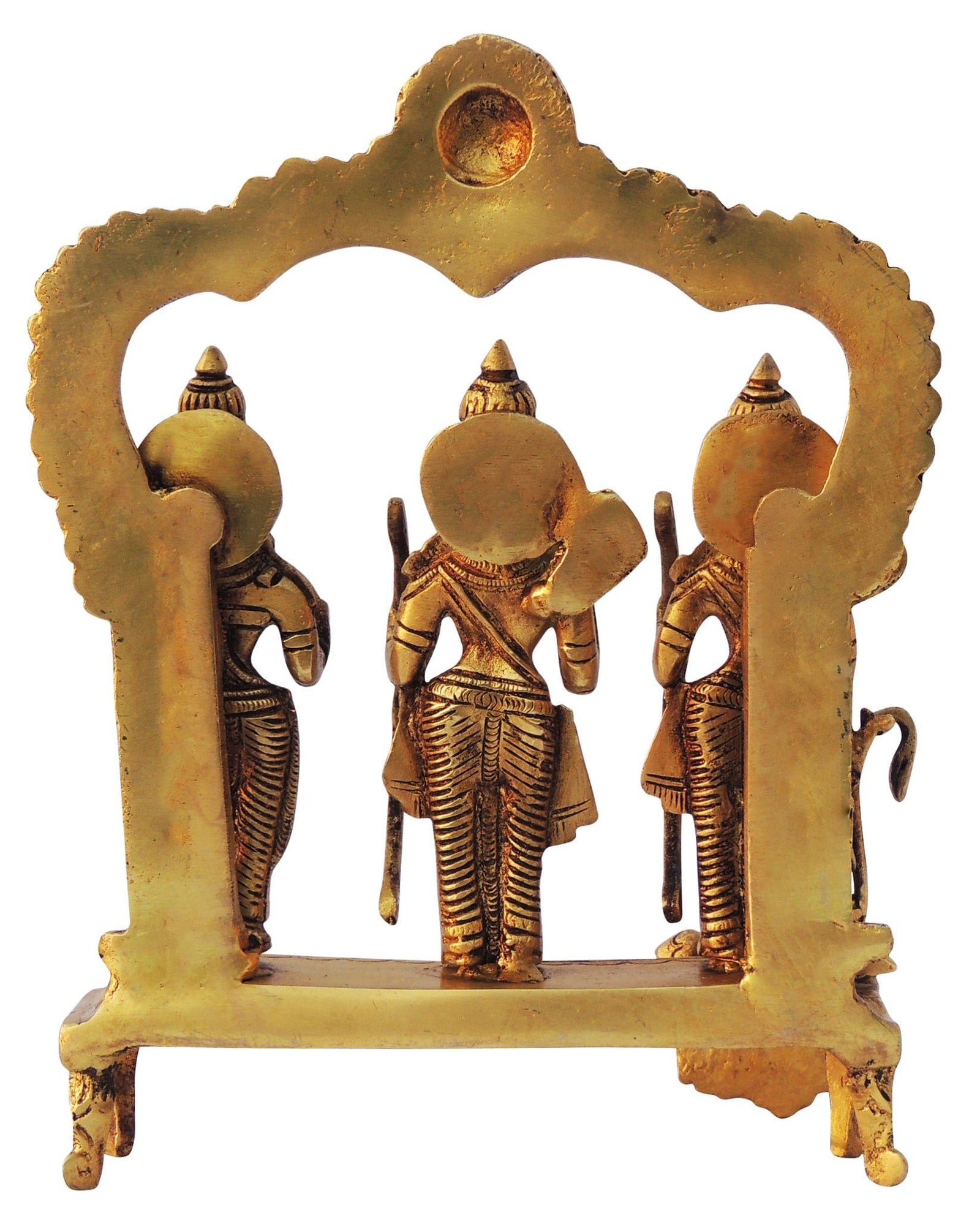 Brass Ram Darbar — 9.2"
