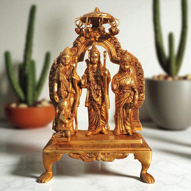 Brass Ram Darbar — 14"
