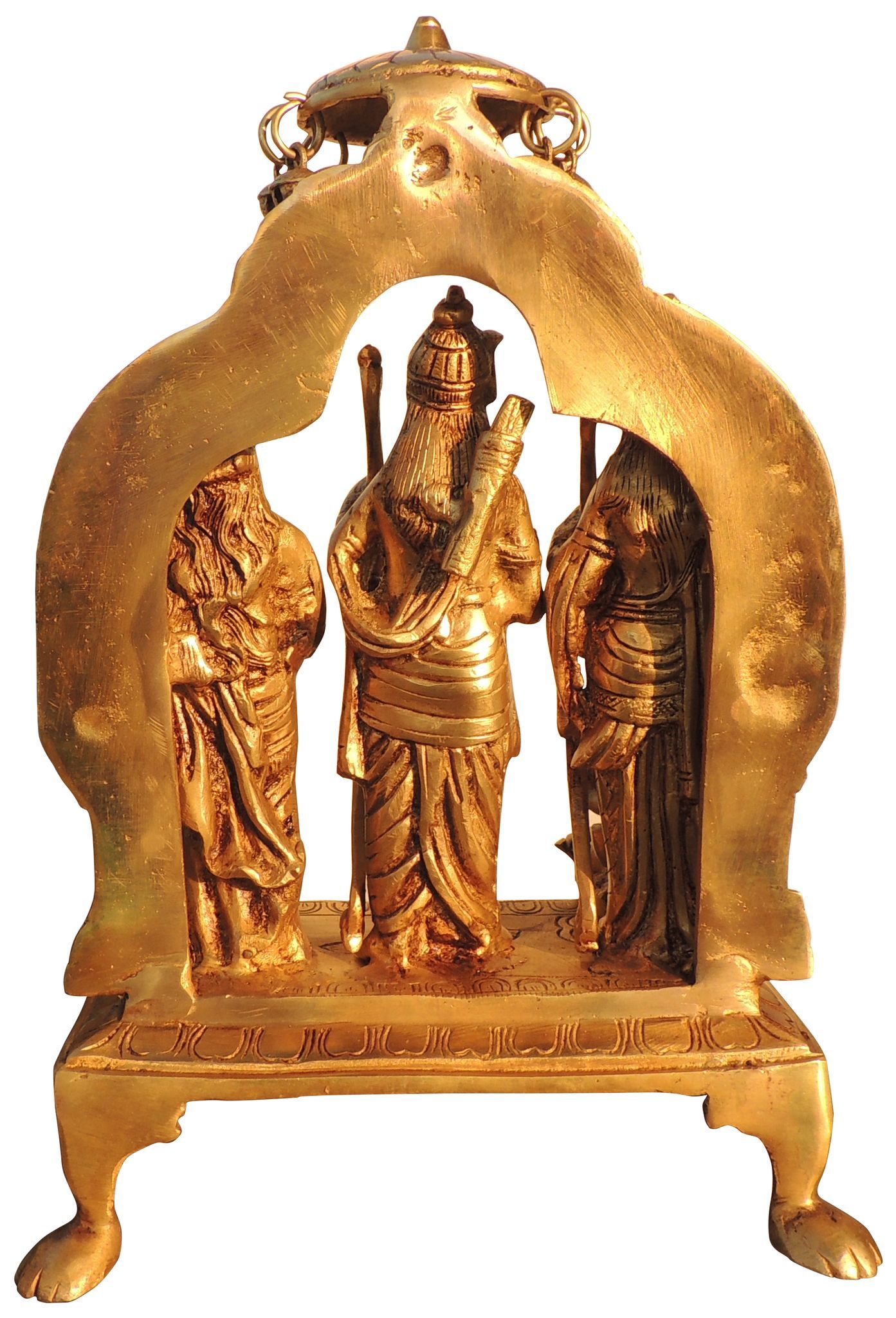 Brass Ram Darbar — 14"
