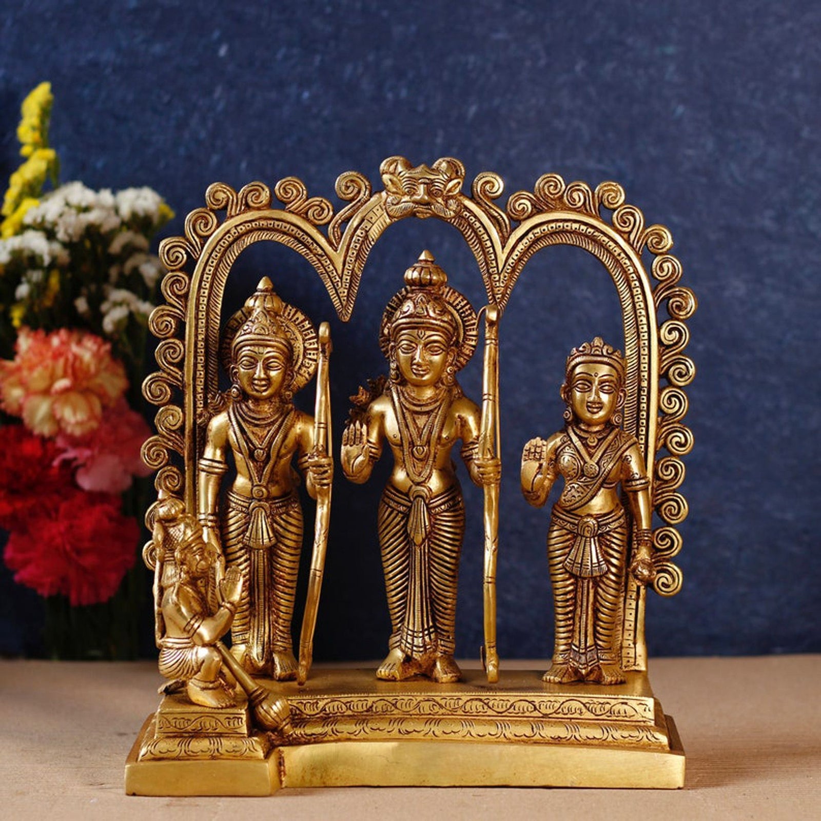 Brass Ram Darbar — 11.6"