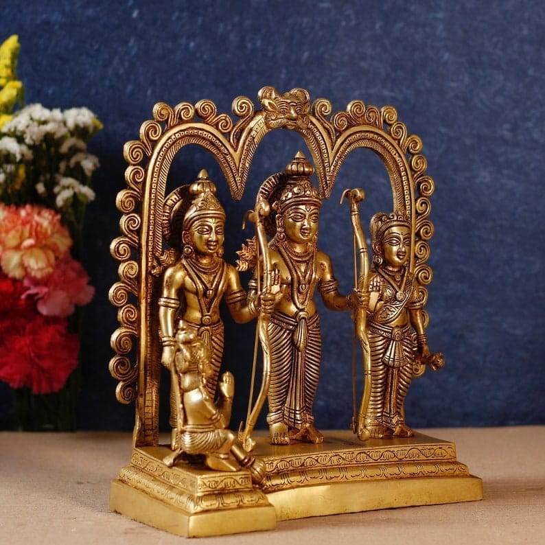 Brass Ram Darbar — 11.6"