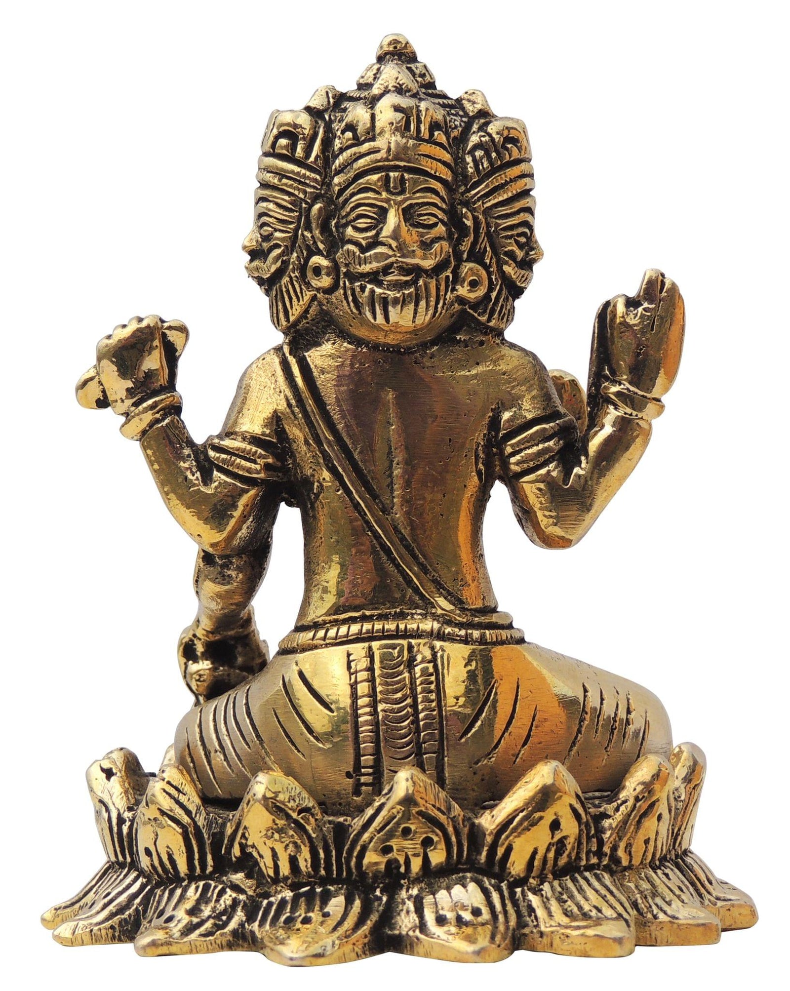 Brass Brahma — 4"