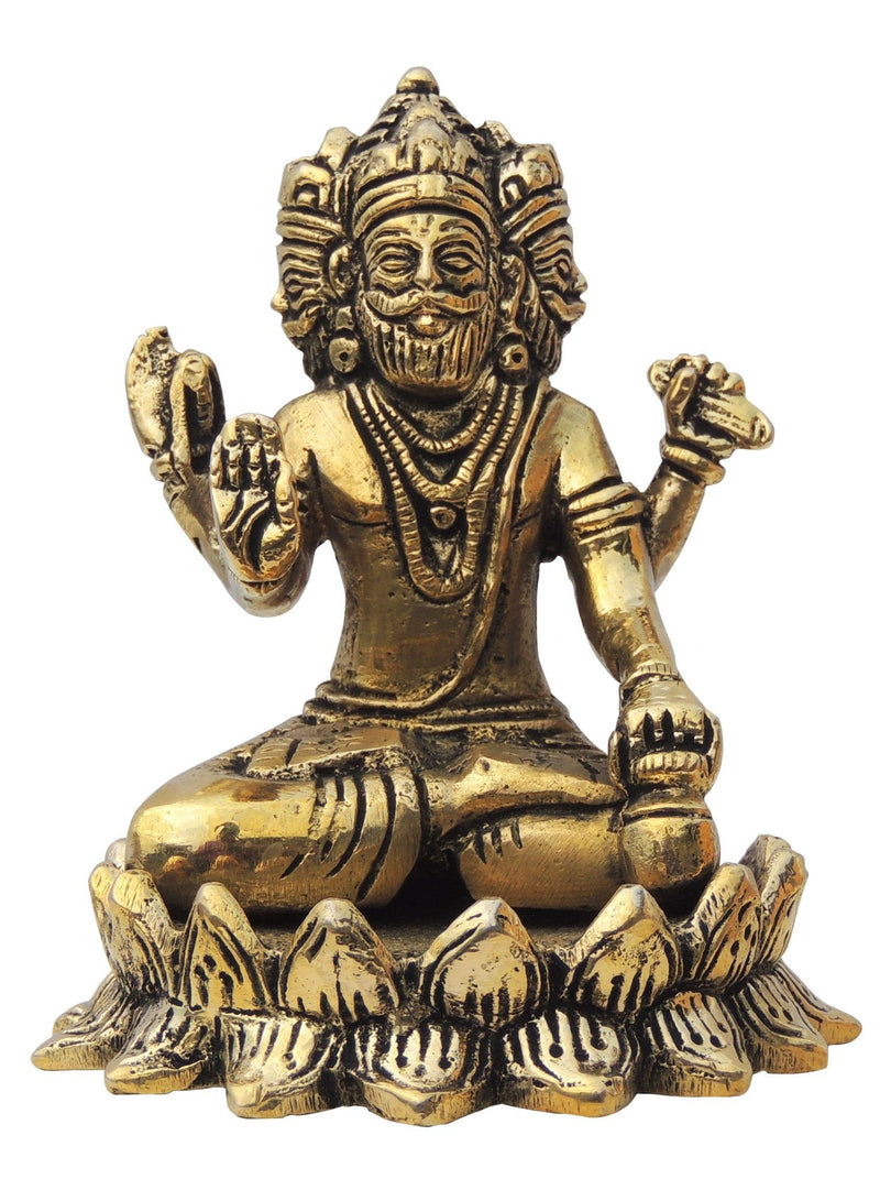 Brass Brahma — 4"