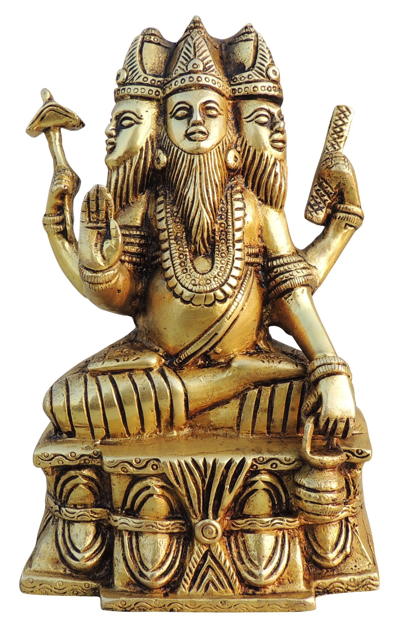 Brass Brahma — 8"