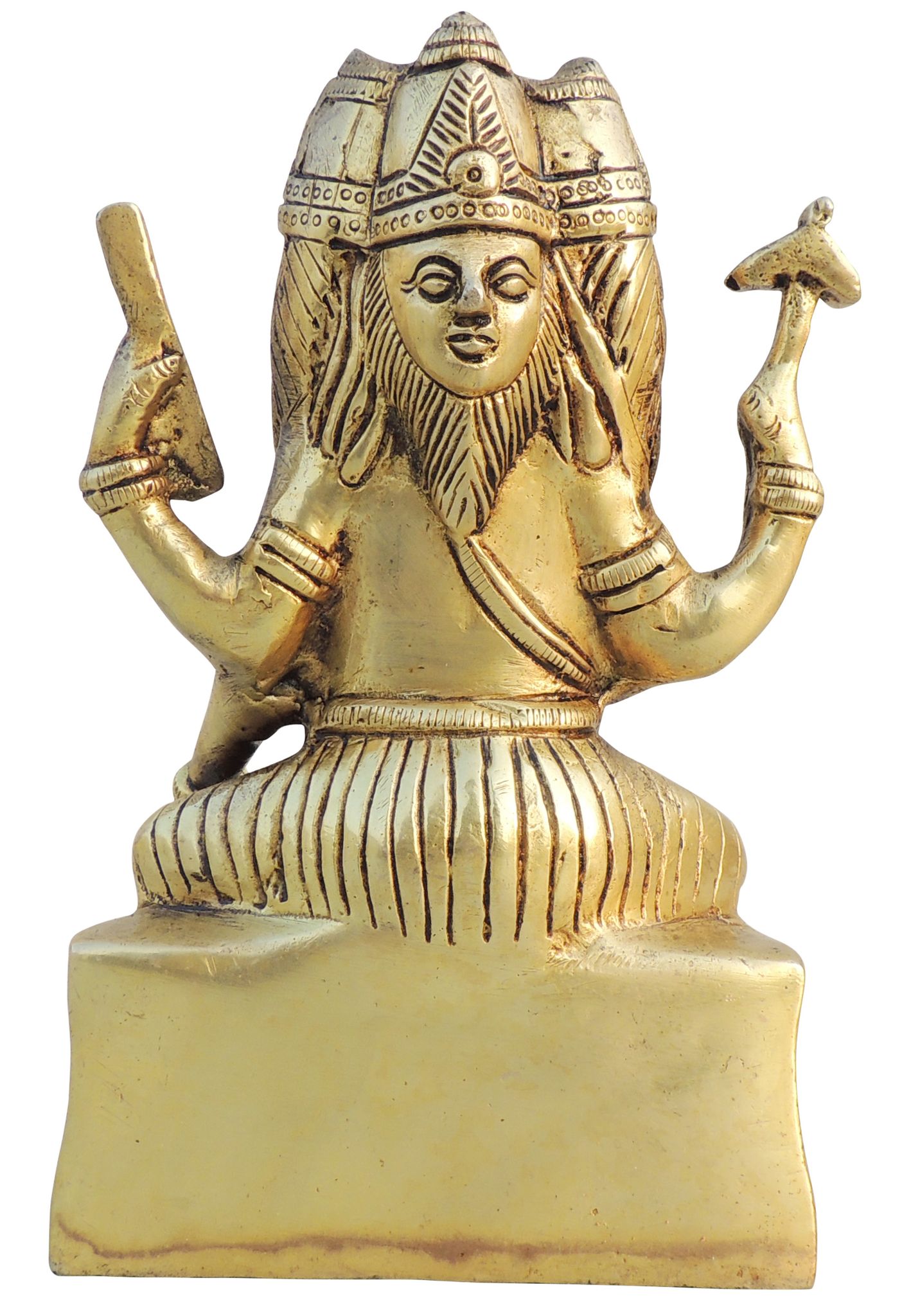 Brass Brahma — 8"