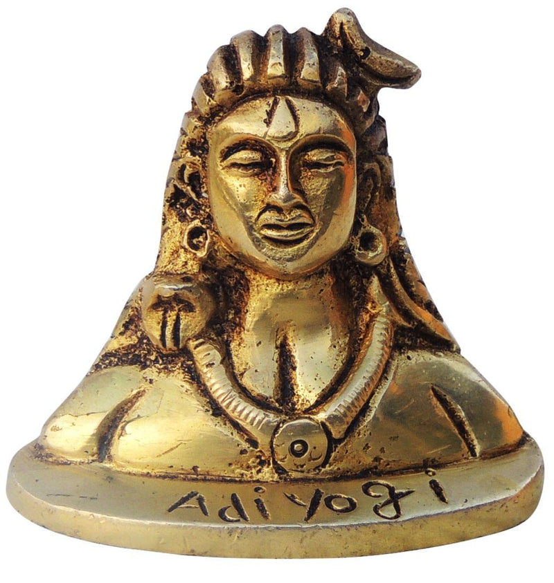 Brass Aadiyogi — 2.2"