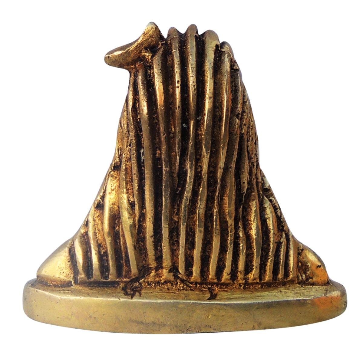 Brass Aadiyogi — 2.2"