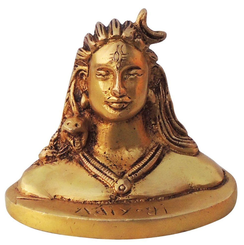 Brass Aadiyogi — 3"