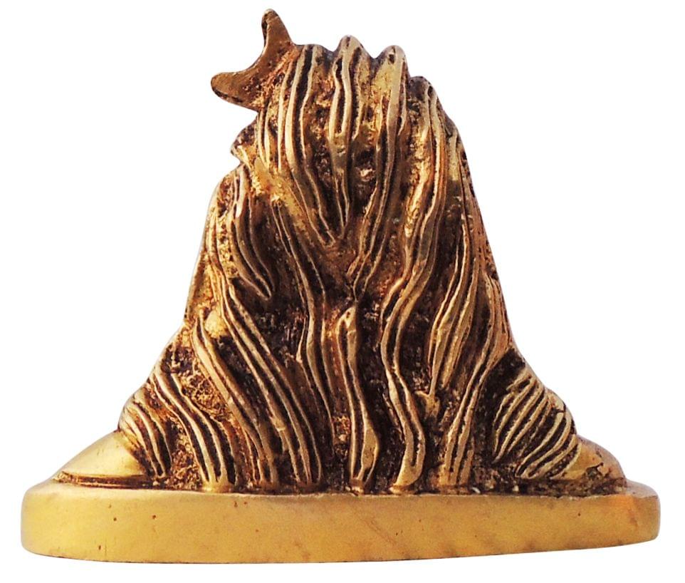 Brass Aadiyogi — 3"