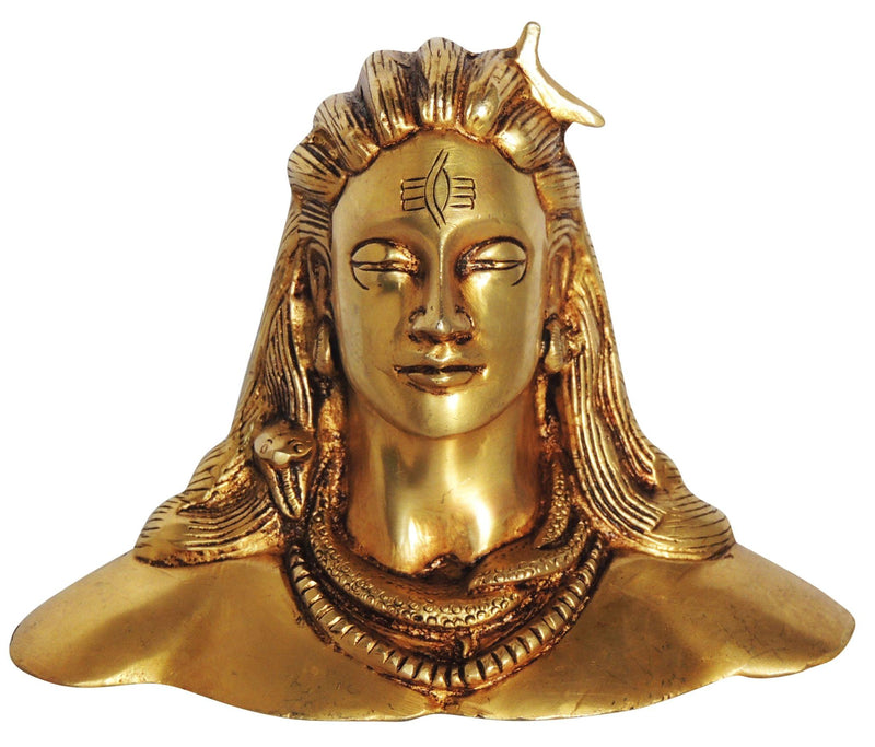 Brass Aadiyogi — 4"