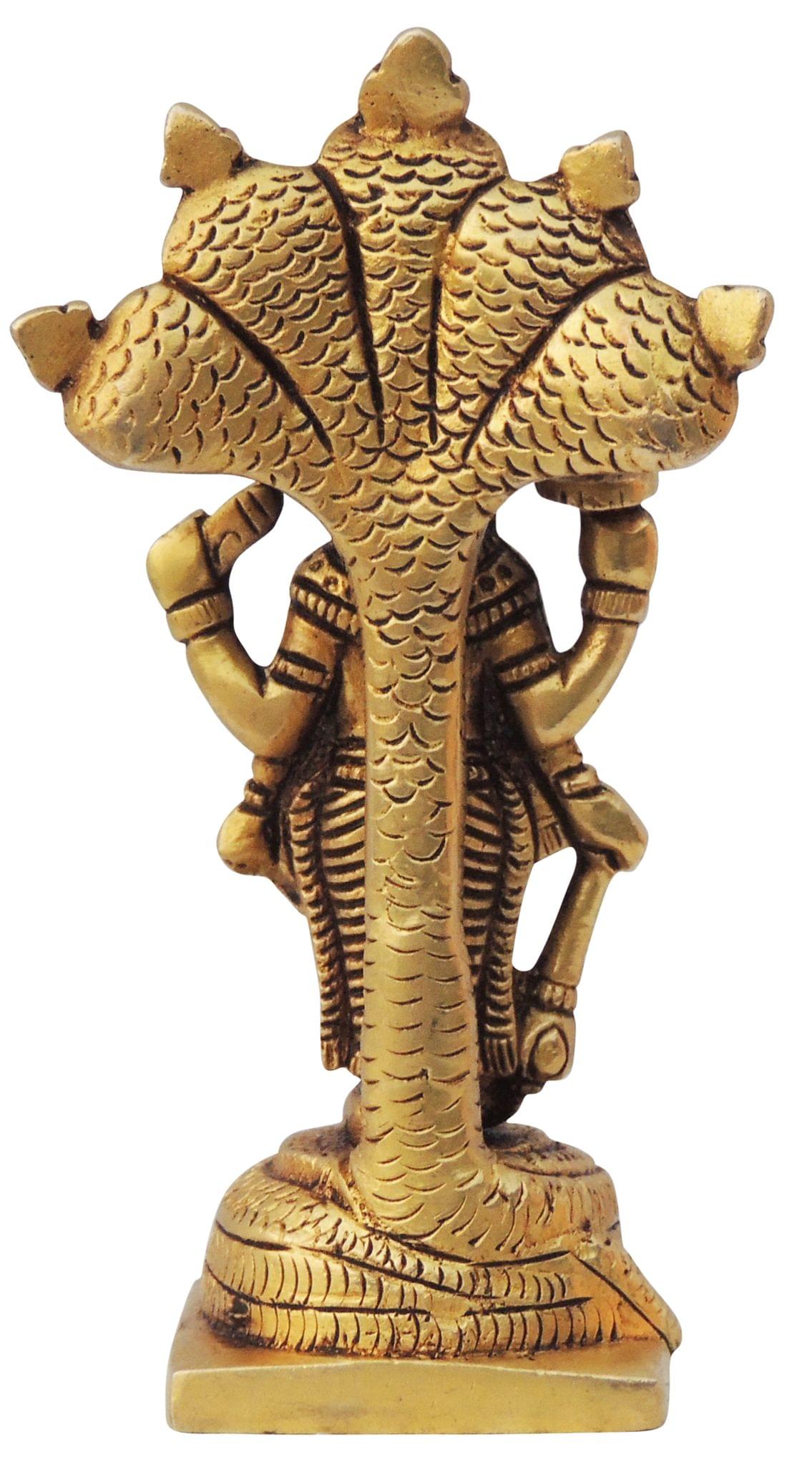 Brass Vishnu — 5"