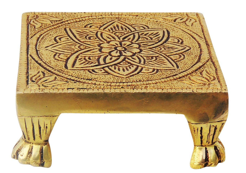 Brass Chowki — 1.5"