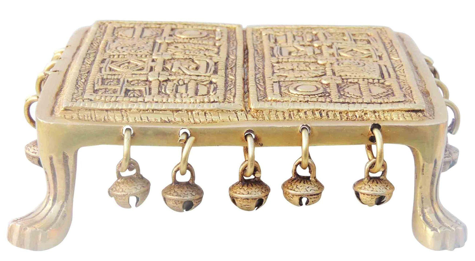 Brass Chowki For — 2"