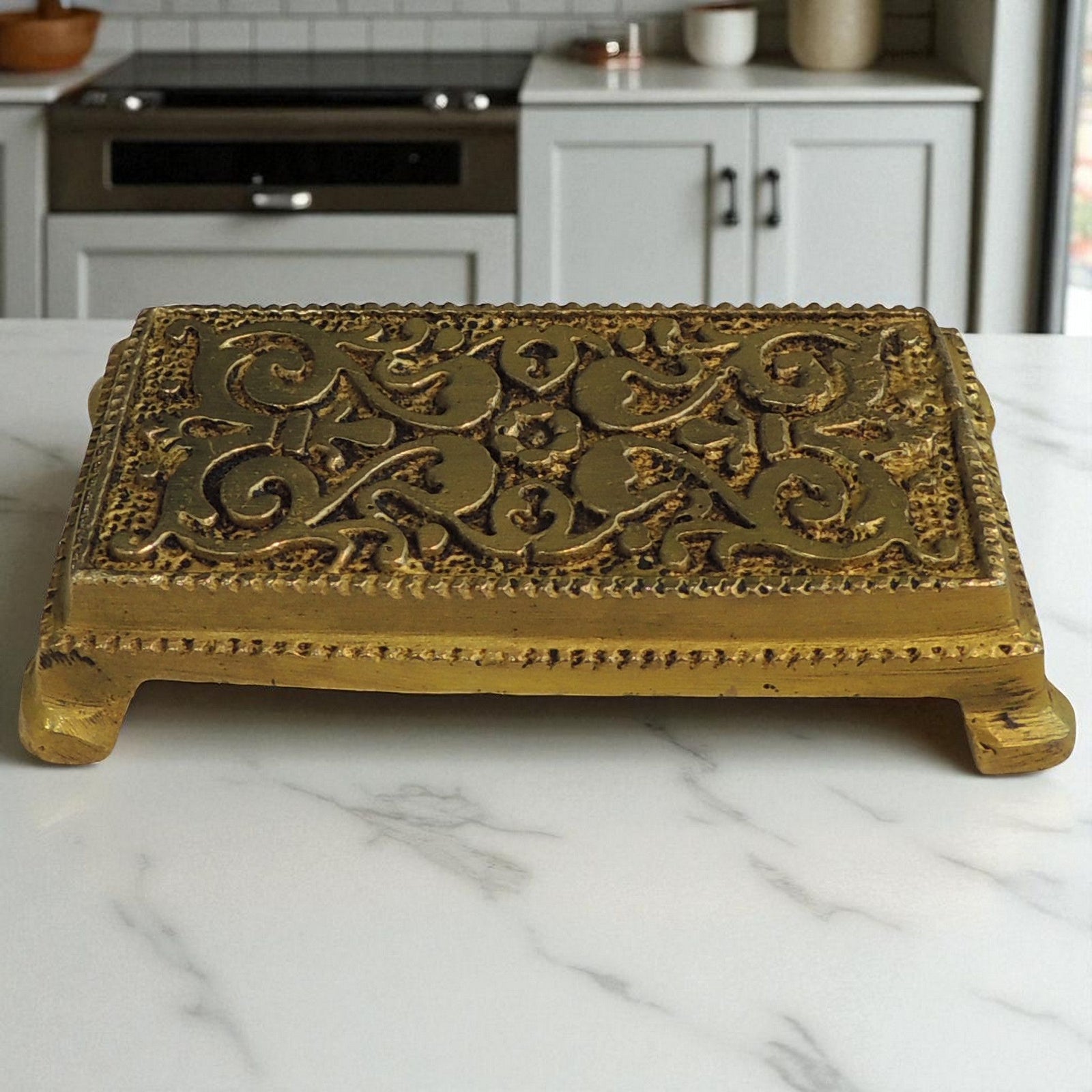 Brass Chowki — 0.5"