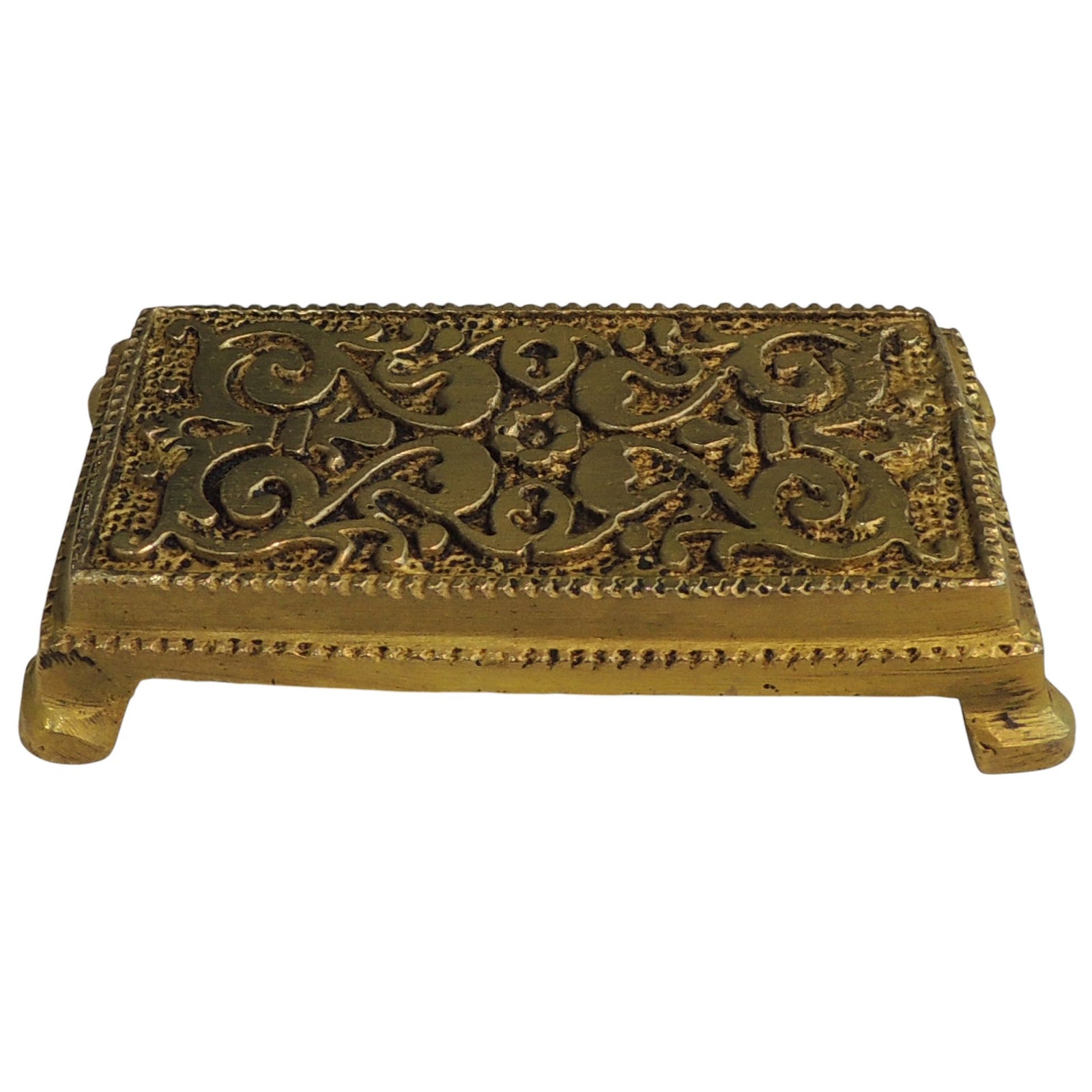 Brass Chowki — 0.5"