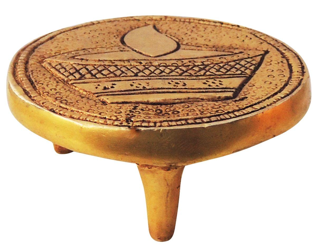 Brass Chowki — 1.5"