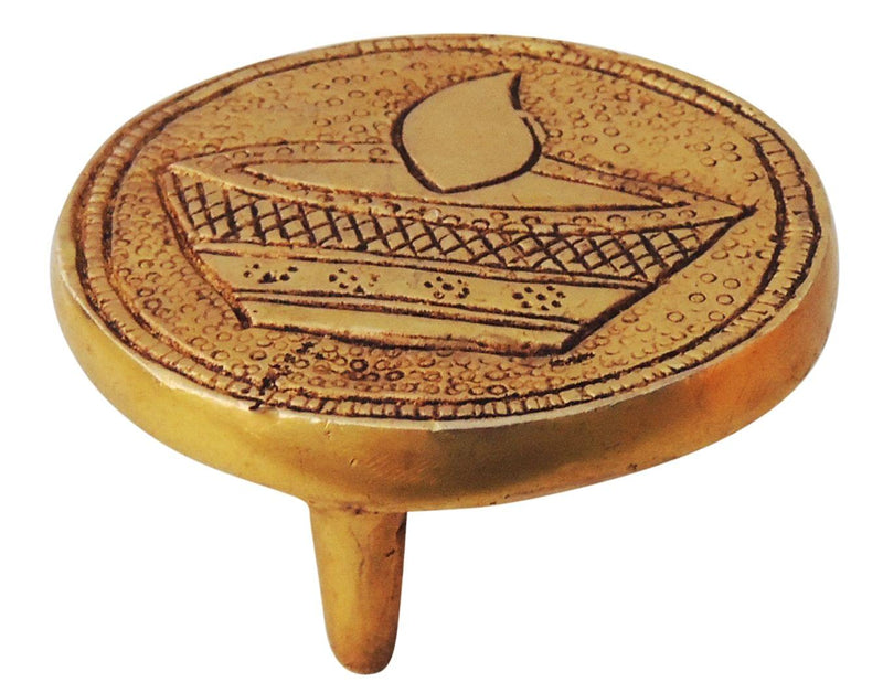 Brass Chowki — 1.5"