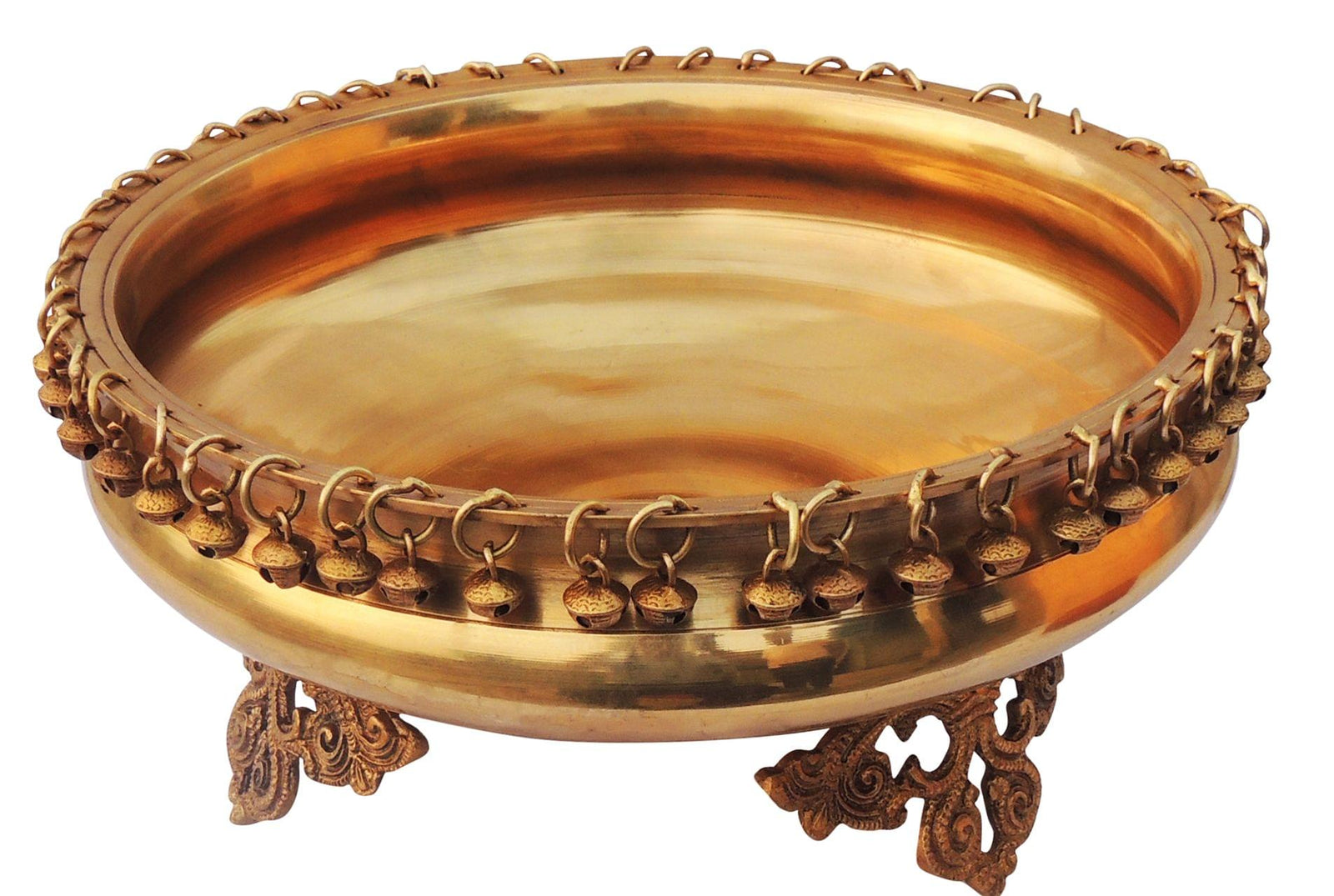 Brass Urli — 7"