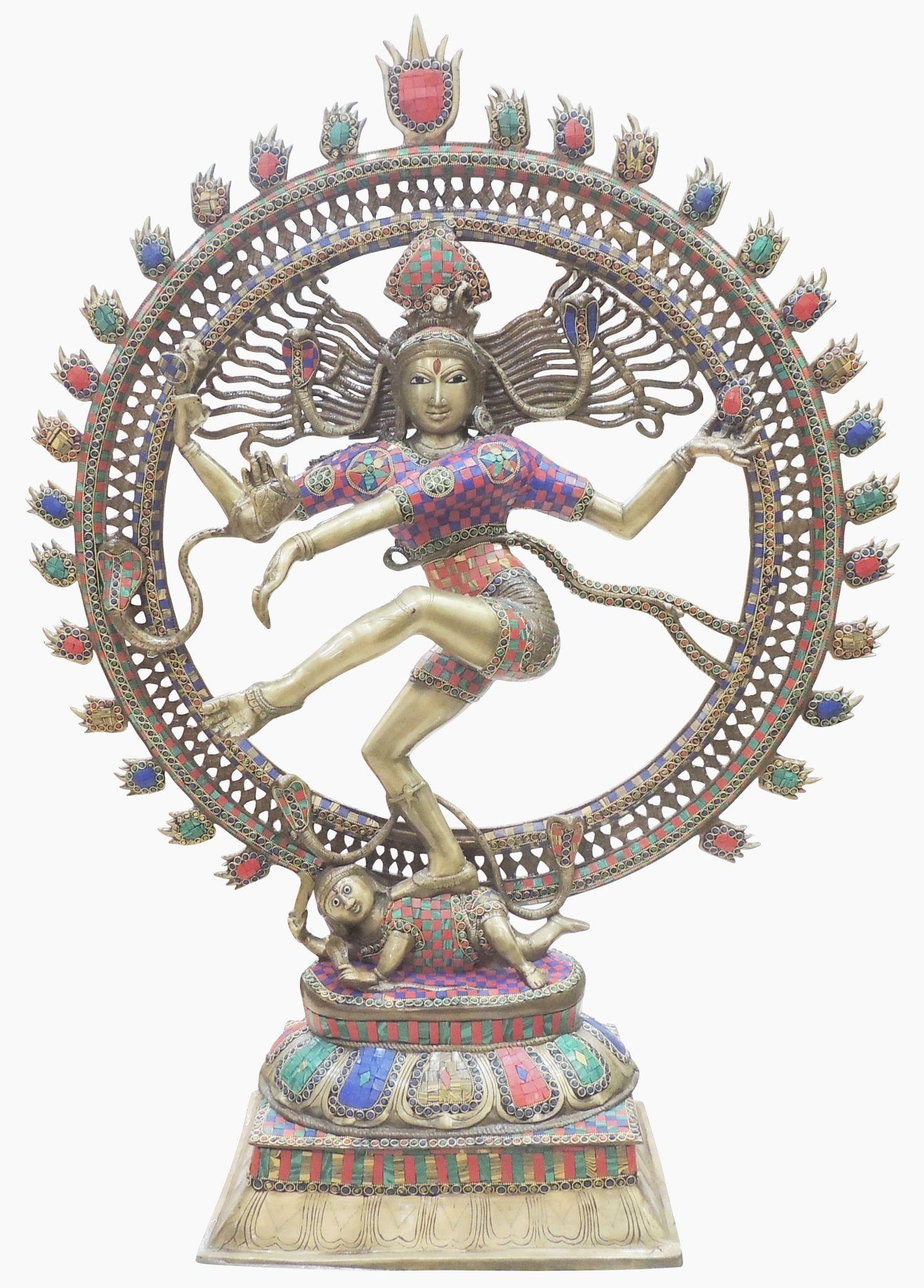 Brass Nataraj — 41.5"