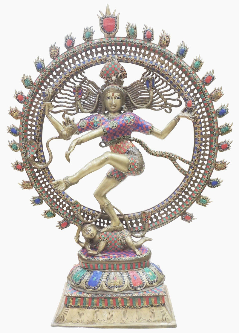 Brass Nataraj — 41.5"
