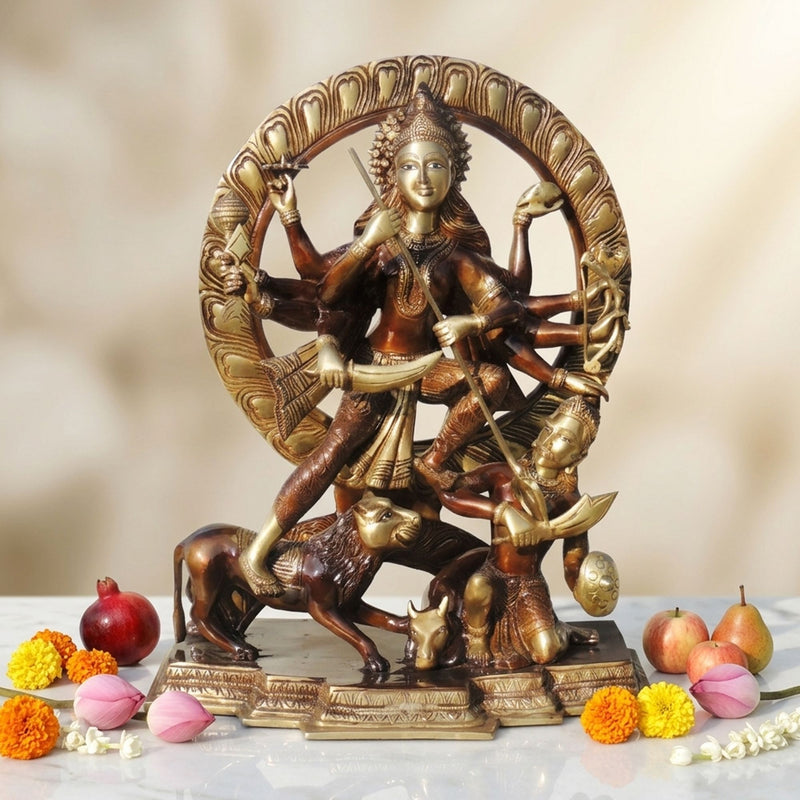 Brass Lakshmi — 26"