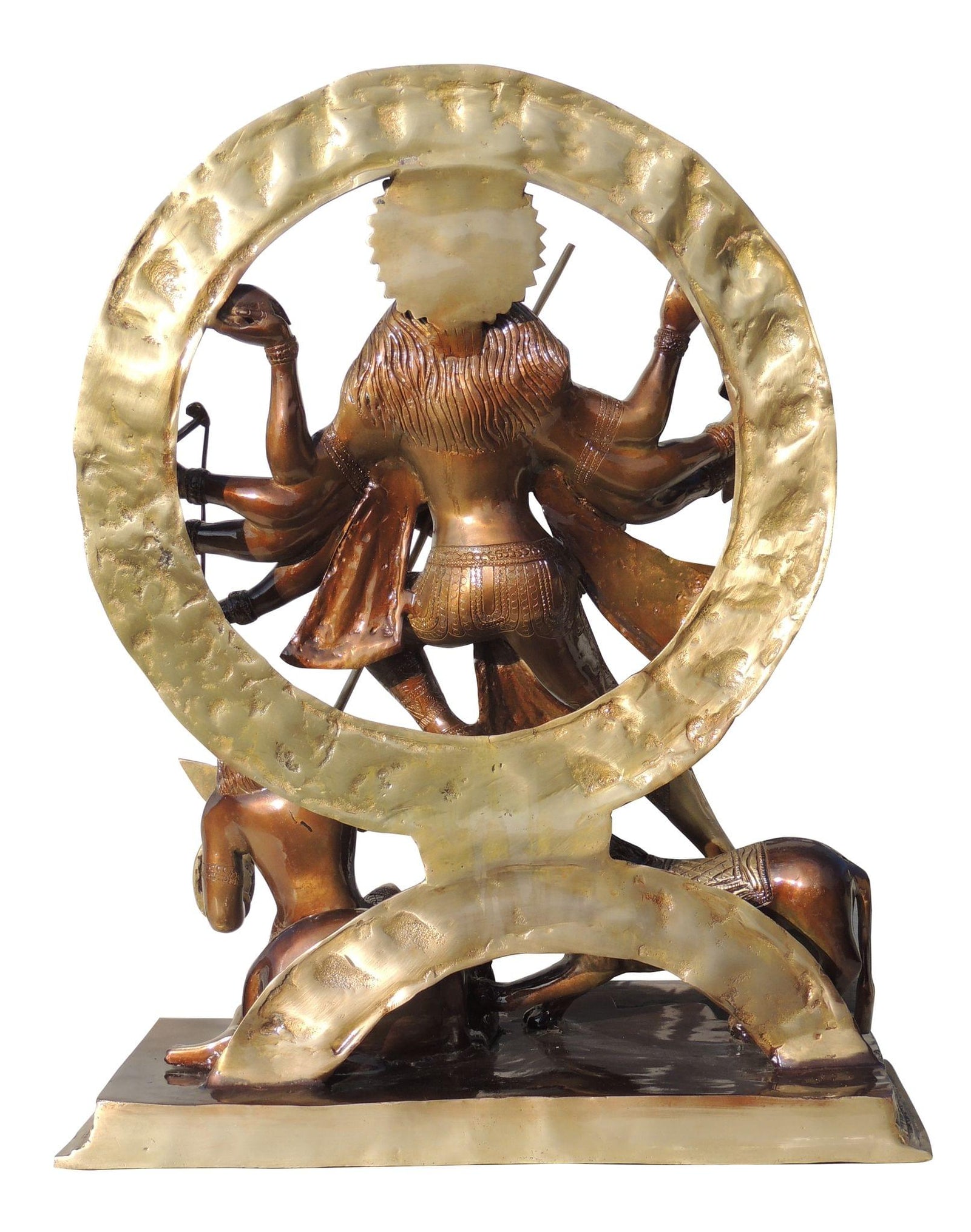 Brass Lakshmi — 26"