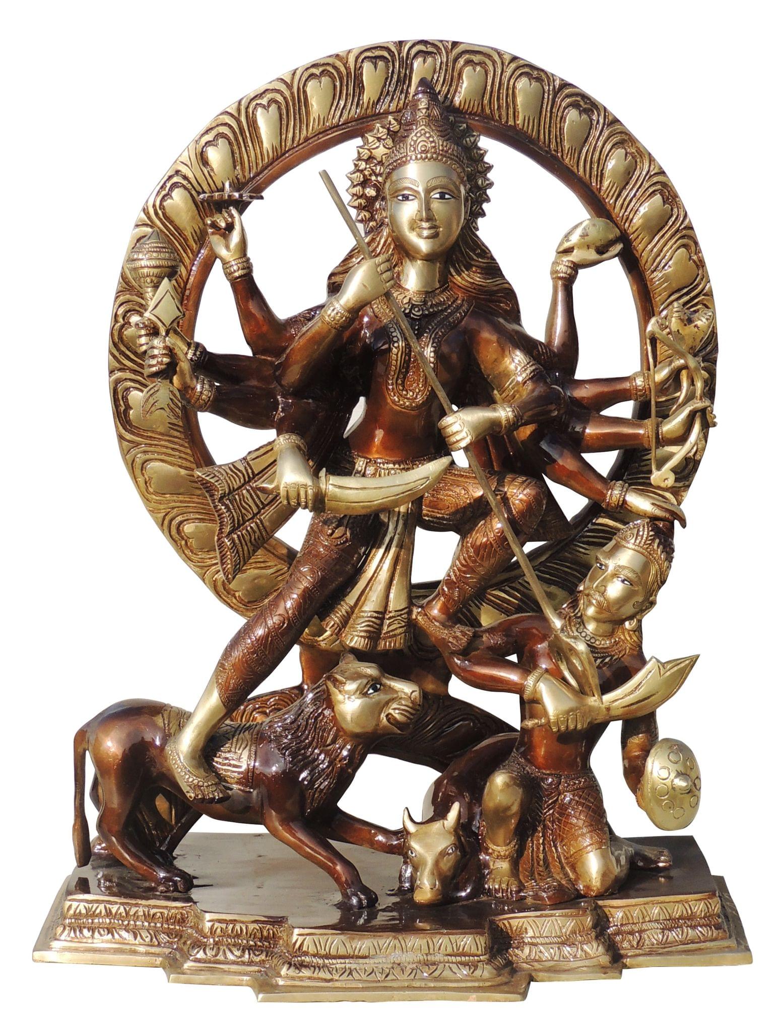 Brass Lakshmi — 26"