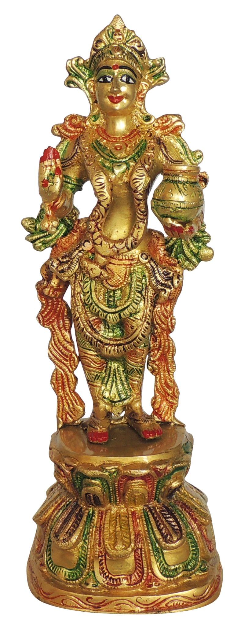 Brass Radha — 11"