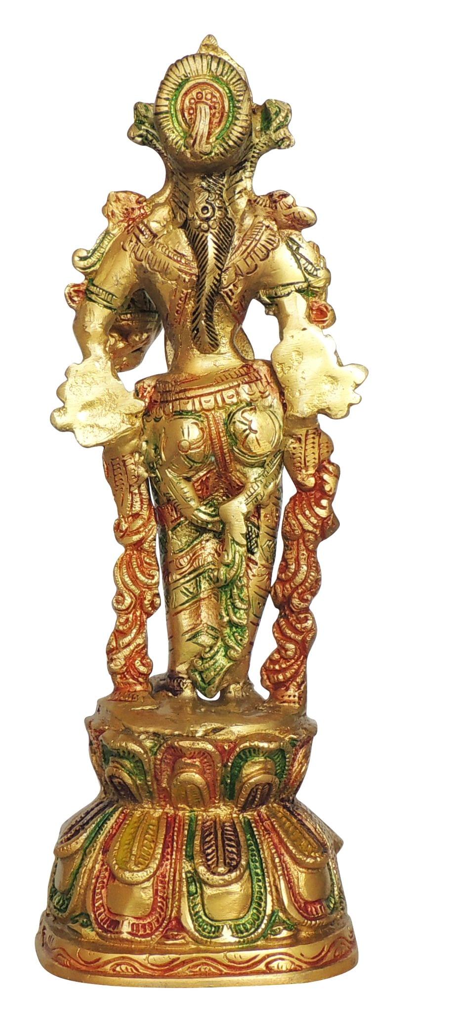 Brass Radha — 11"