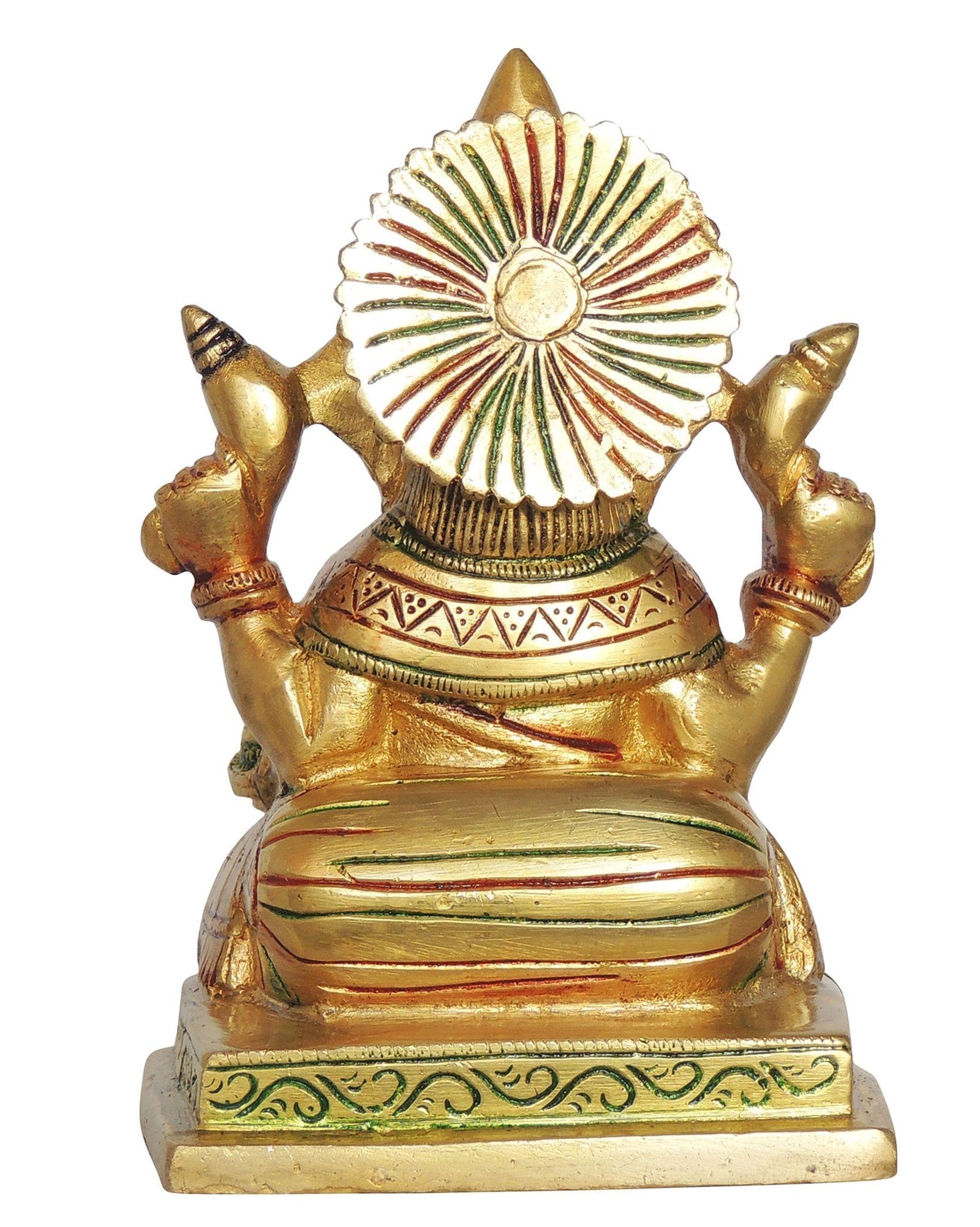 Brass Ganesh — 5.5"