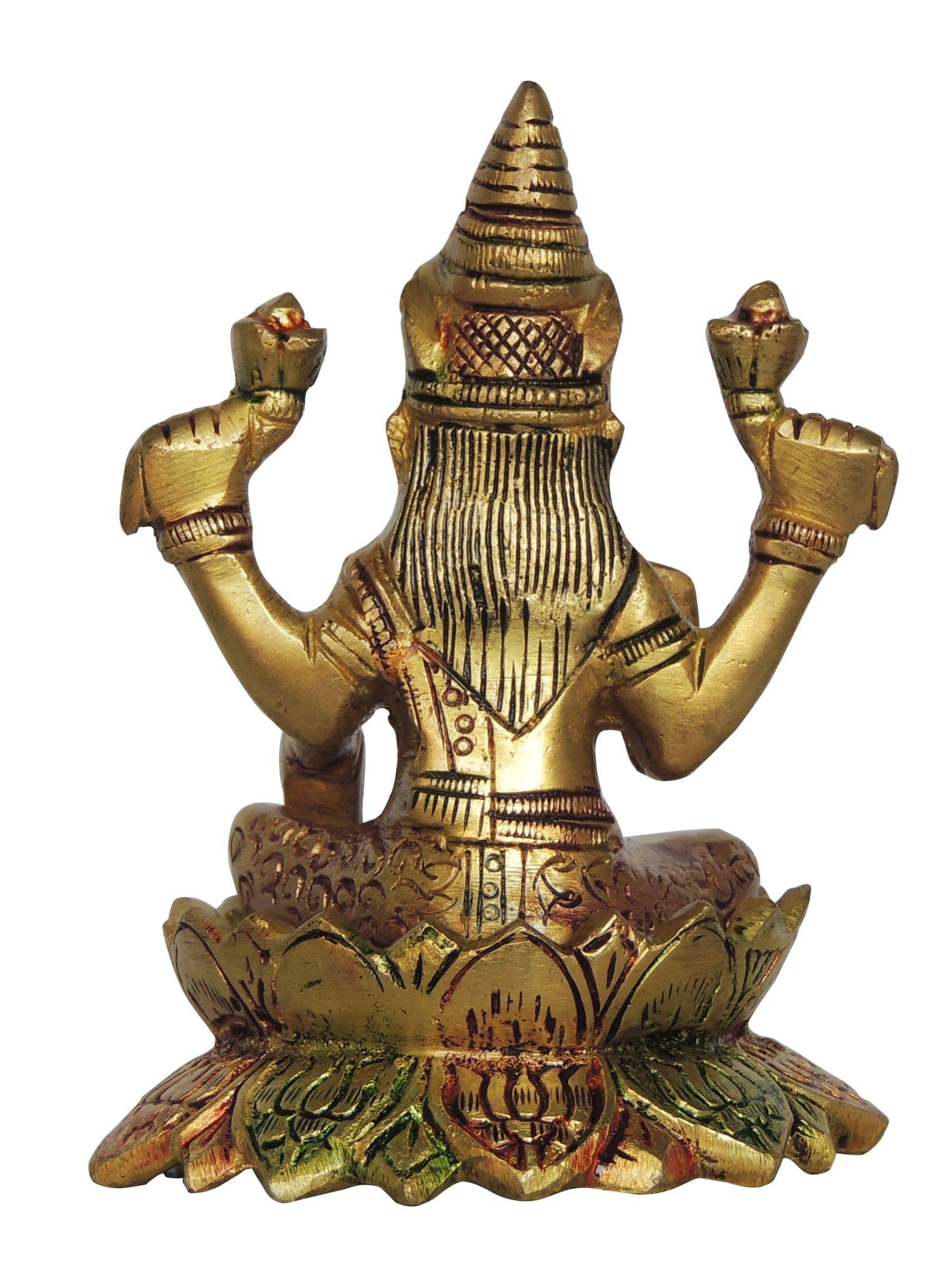 Brass Lakshmi — 5"