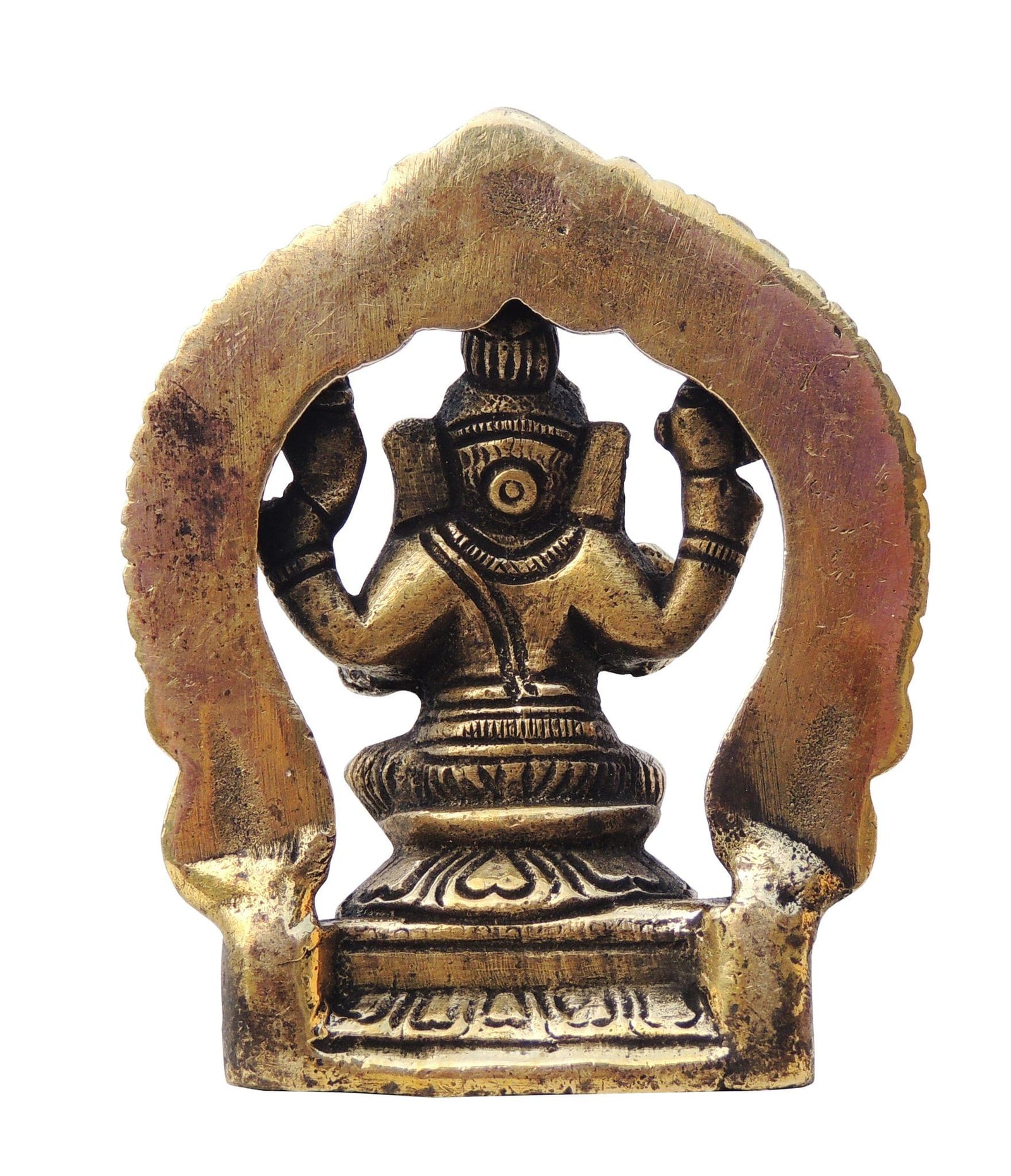 Brass Ganesh — 3.1"