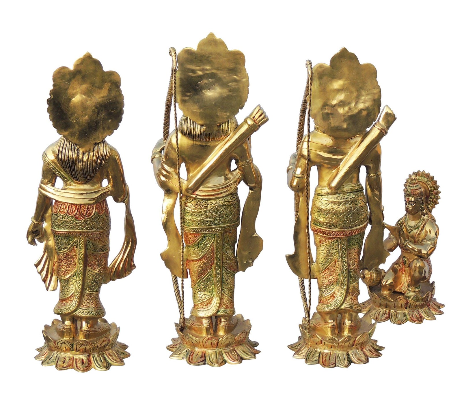 Brass Ram Darbar — 30.5"