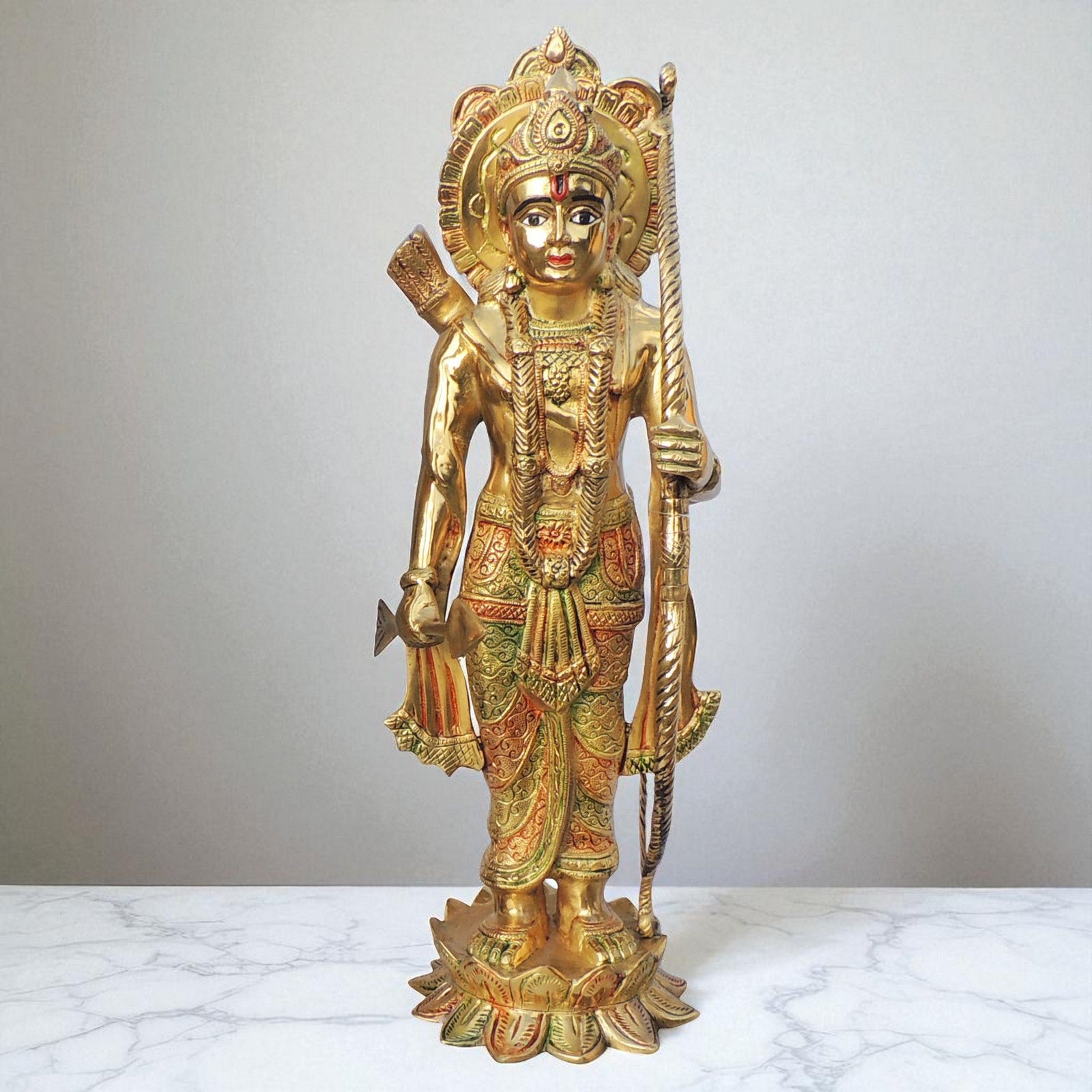 Brass Ram — 29"