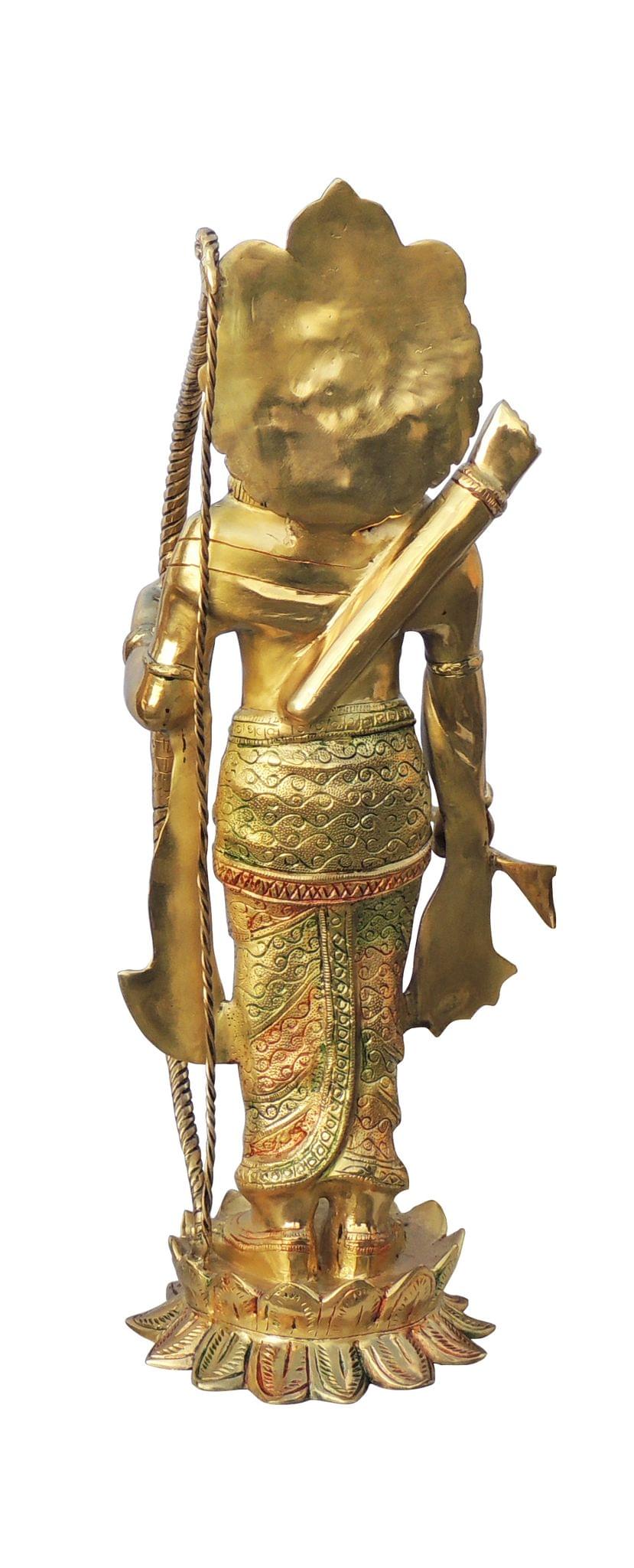 Brass Ram — 29"
