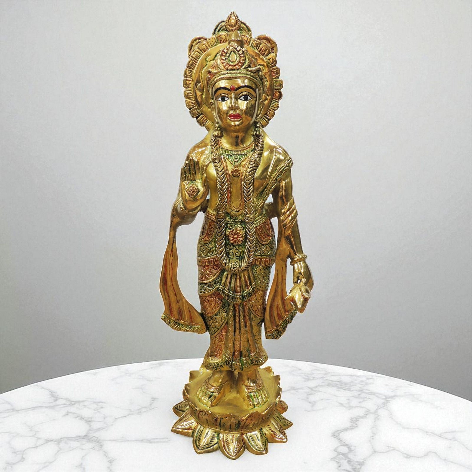 Brass Seeta — 29"