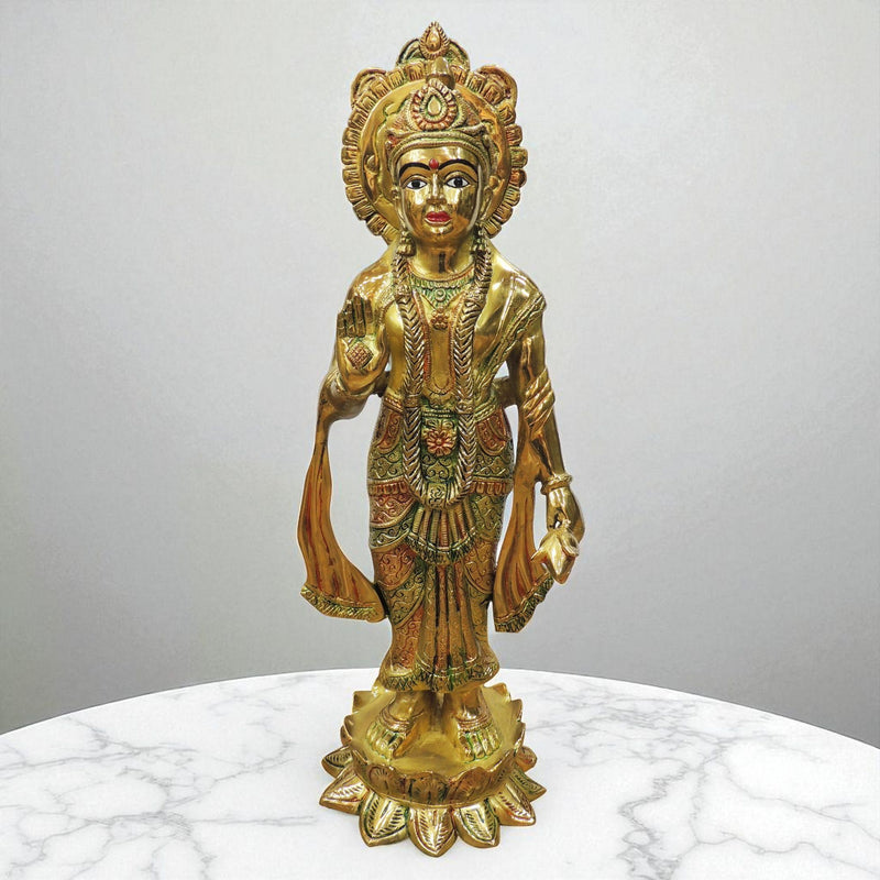 Brass Seeta — 29"