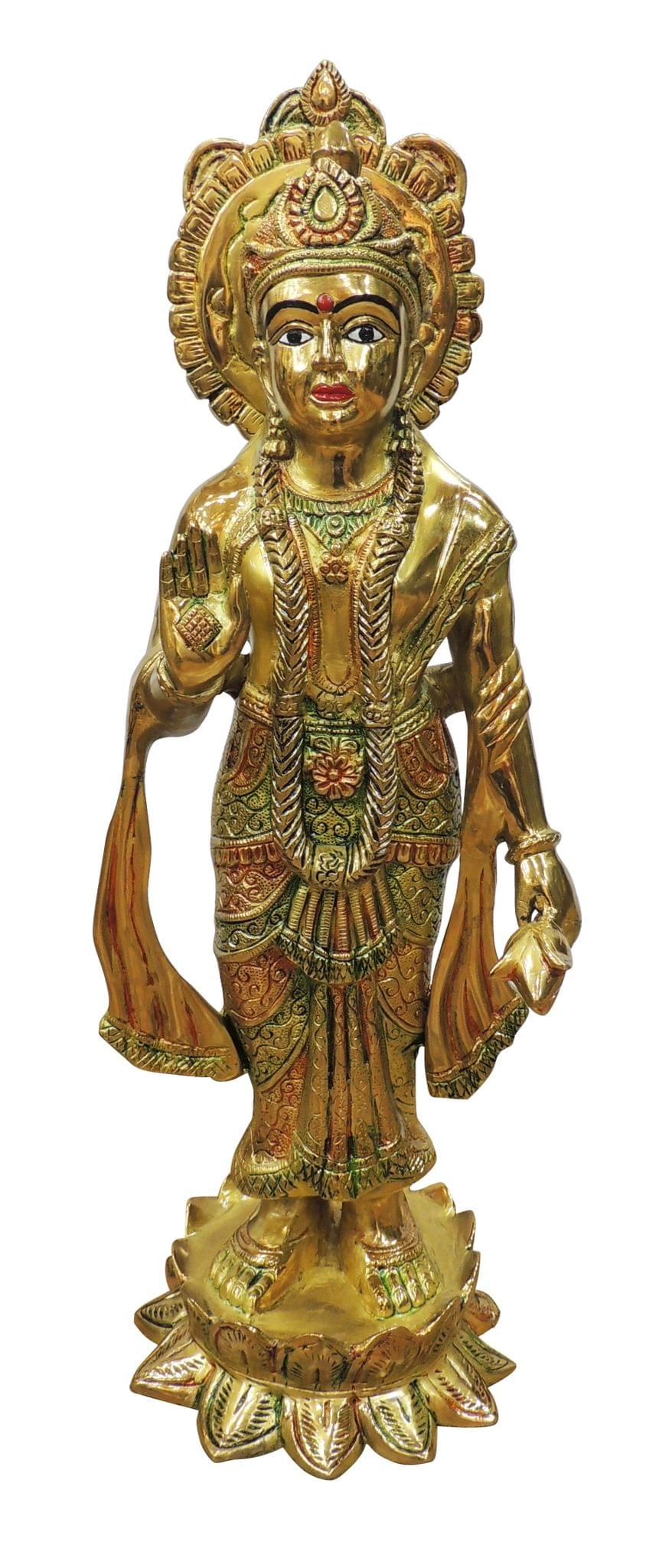 Brass Seeta — 29"