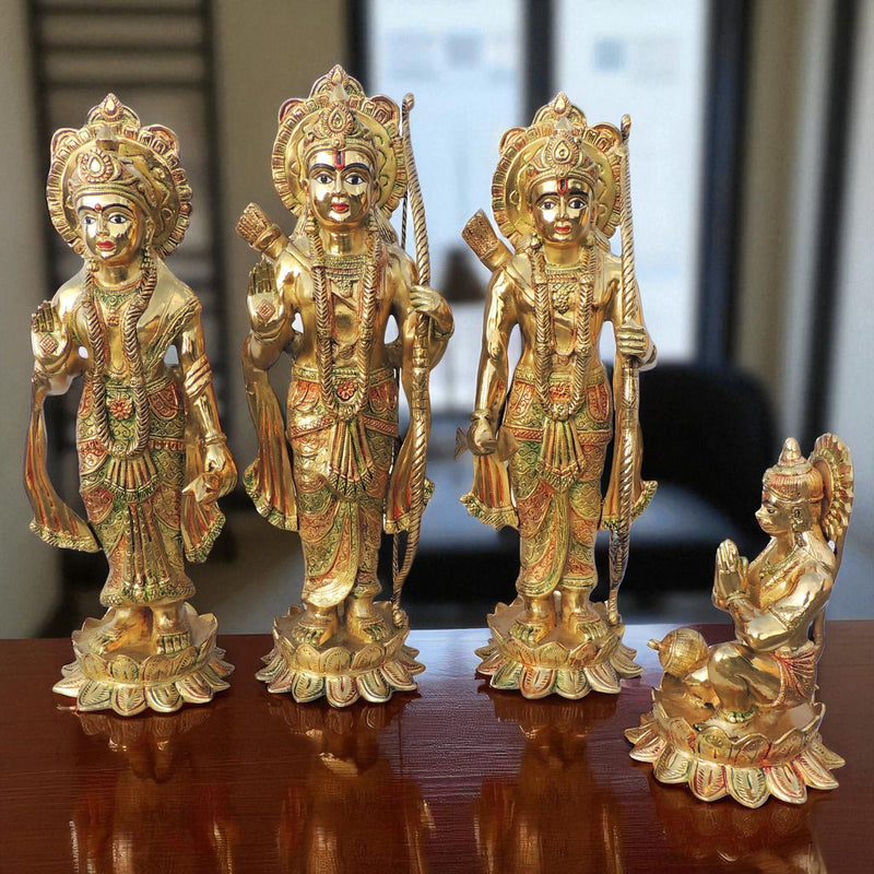Brass Ram Darbar — 30.5"