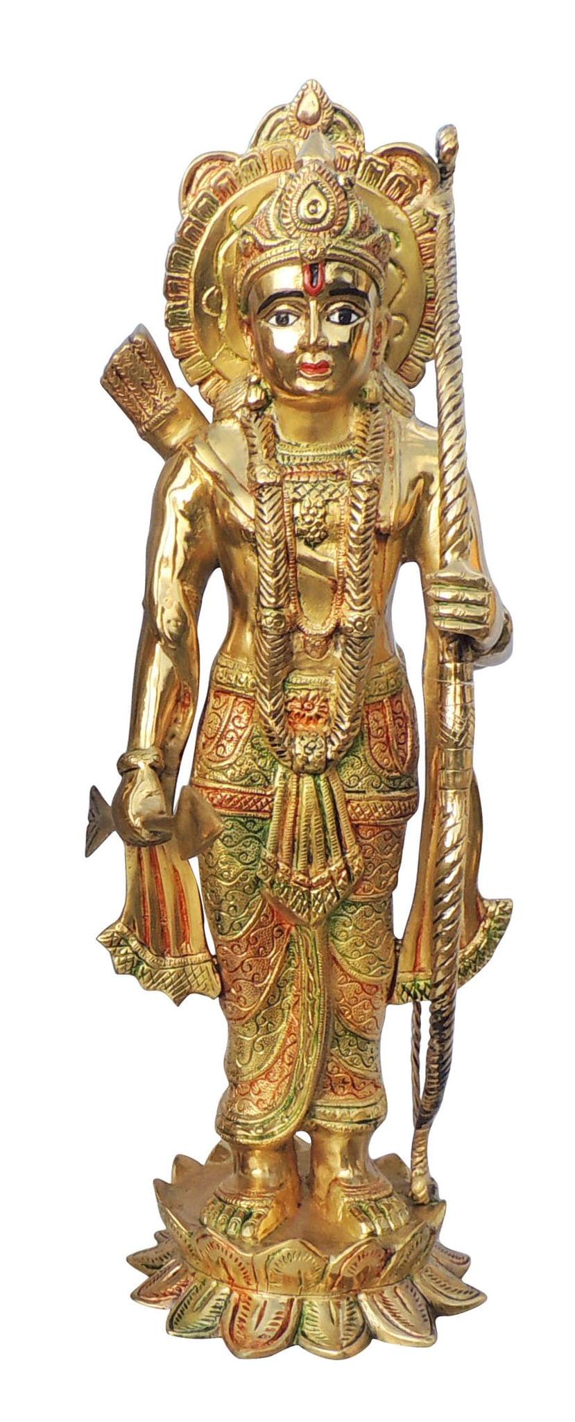 Brass Ram — 29"