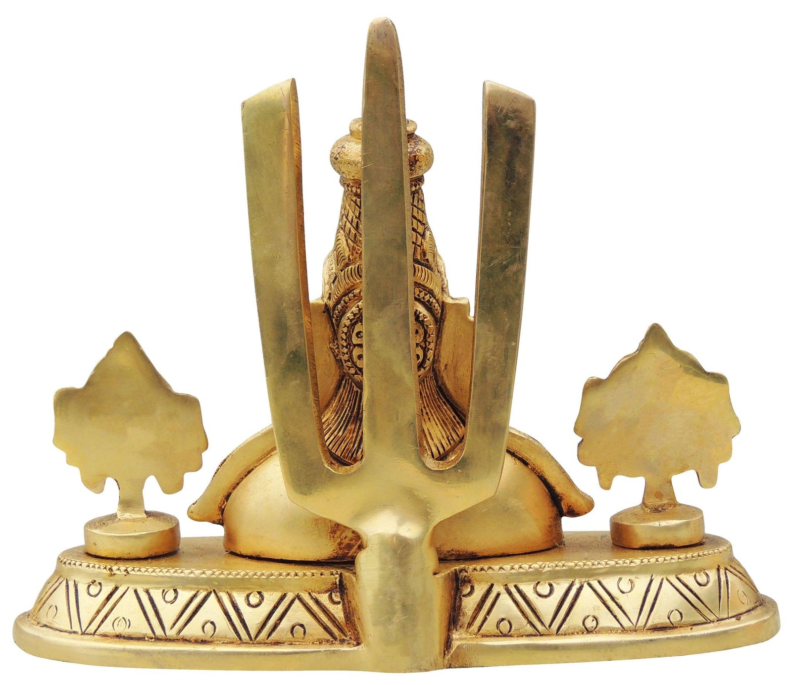 Brass Tirupati — 5.5"