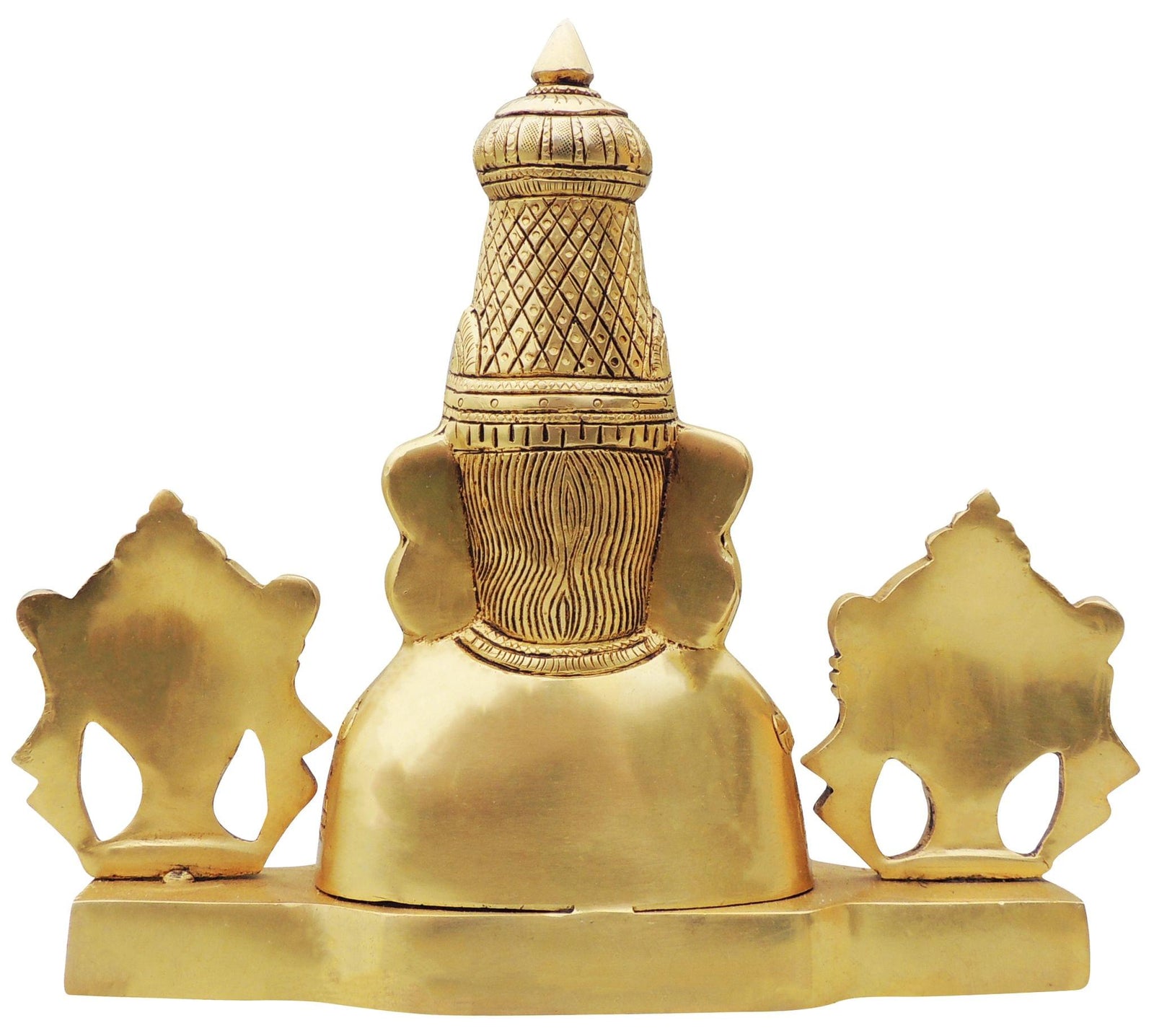Brass Tirupati — 8.5"