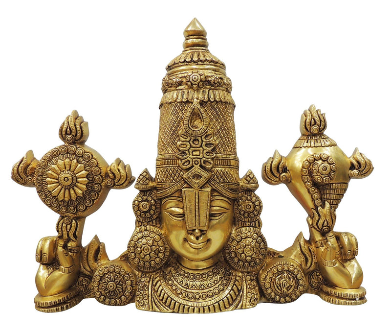 Brass Tirupati — 15"